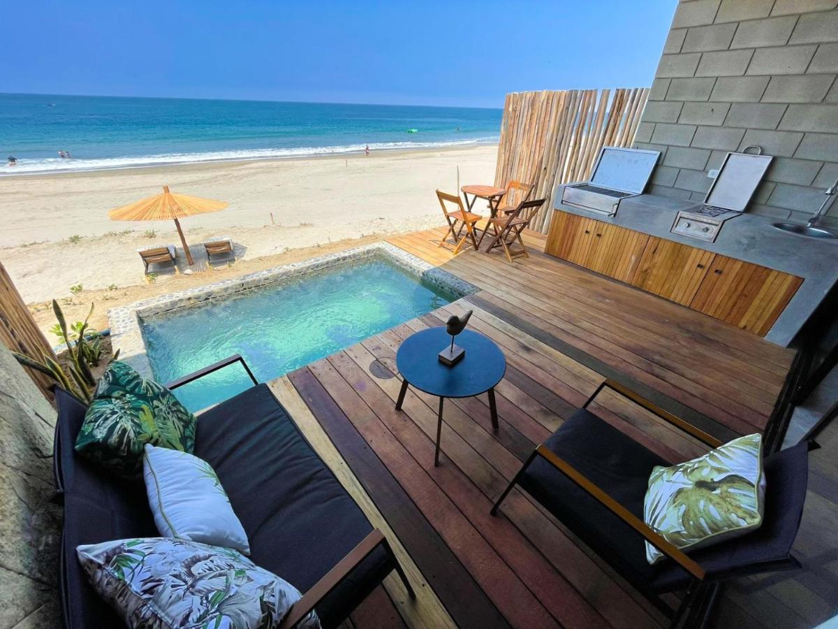 Diem Vichayito Beachfront Eco-Luxury Villa Exterior foto