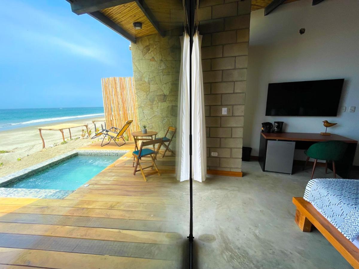 Diem Vichayito Beachfront Eco-Luxury Villa Exterior foto